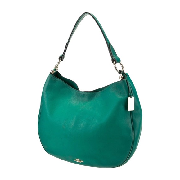 Coach Green Hobo Bag - Picture 3 of 6